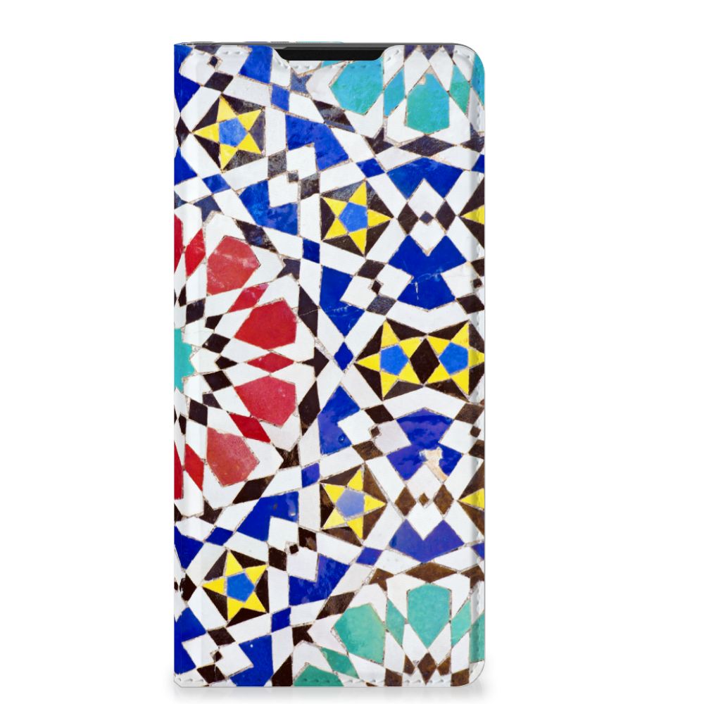 Samsung Galaxy S21 Ultra Standcase Mozaïek - B2C Telecom