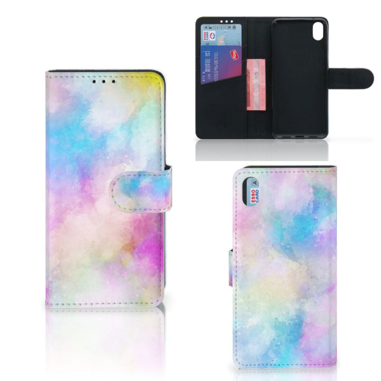 Hoesje Xiaomi Redmi 7A Watercolor Light