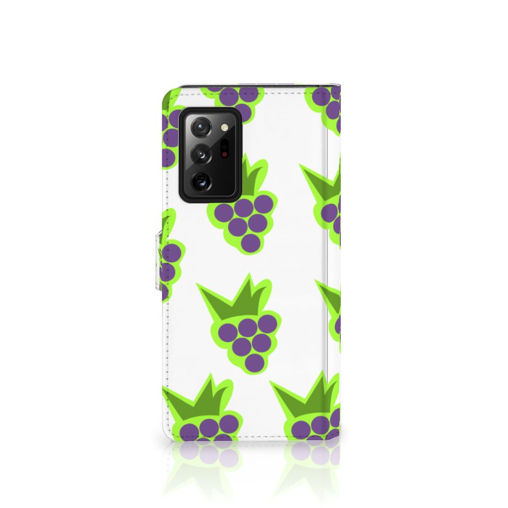 Samsung Galaxy Note20 Ultra Book Cover Druiven