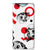 Mobiel BookCase Xiaomi Redmi 10 Skull Red - B2C Telecom
