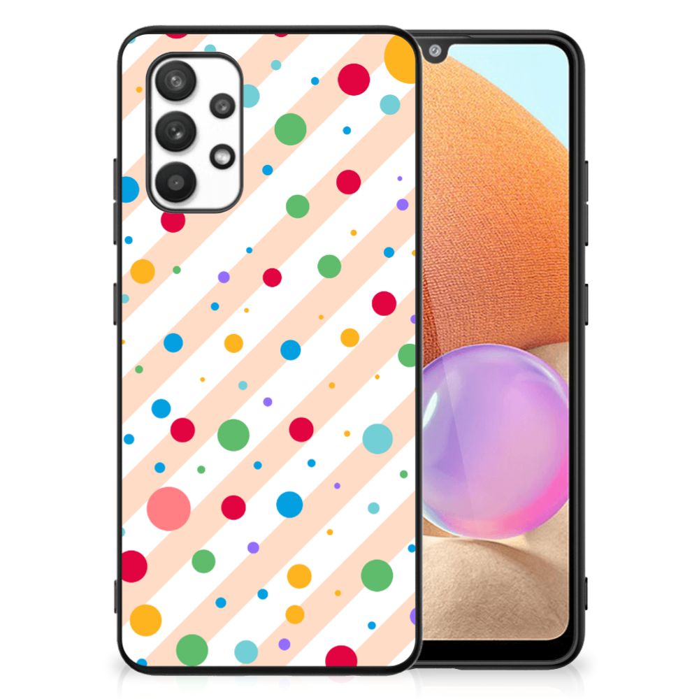 Samsung Galaxy A32 4G | A32 5G Enterprise Editie Back Case Dots B2C Telecom