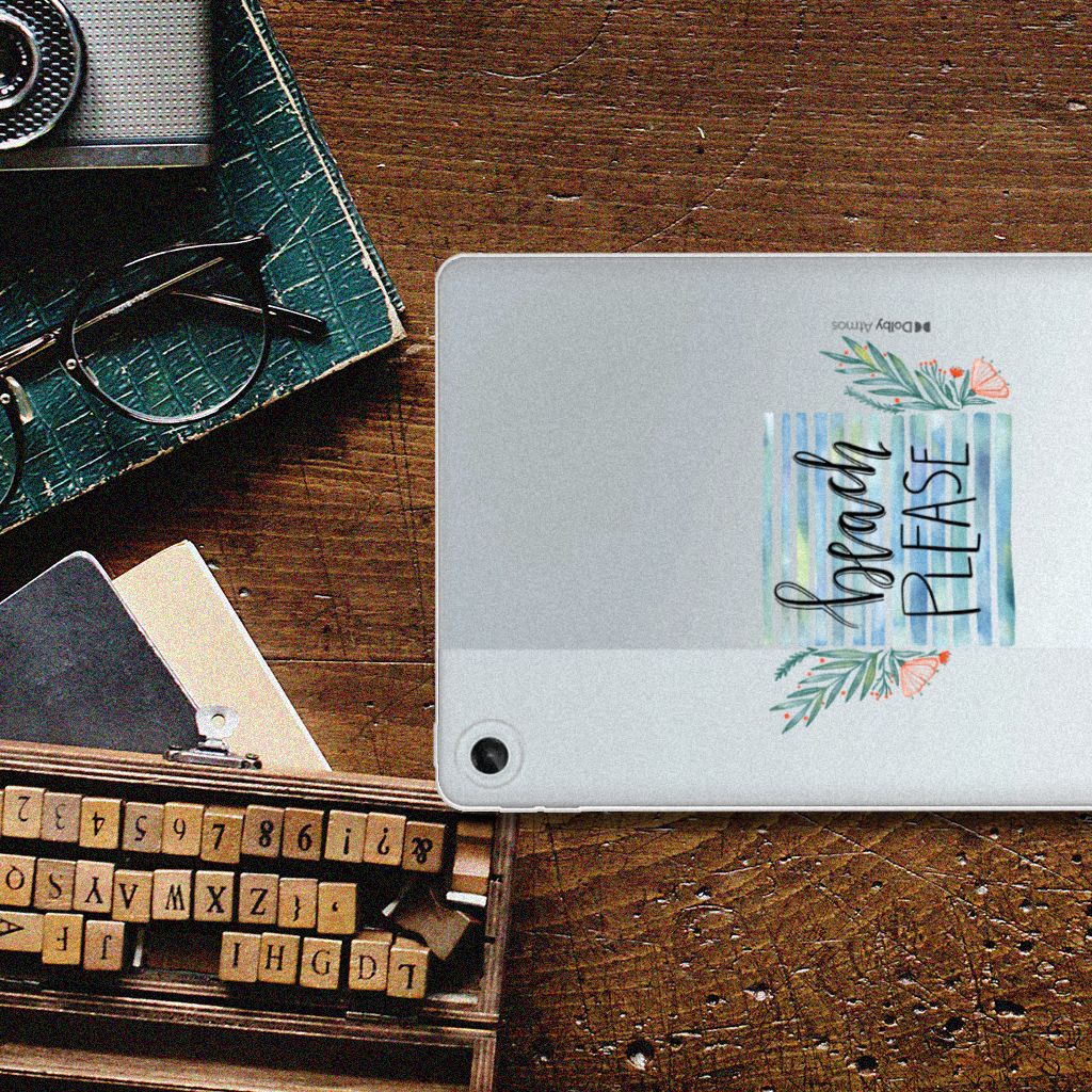 Lenovo Tab M10 Plus (3e generatie) Tablet Back Cover Boho Beach - B2C Telecom