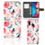 Samsung Galaxy A30 Hoesje Butterfly Roses