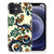 Siliconen Hoesje iPhone 12 | 12 Pro (6.1") Barok Flower