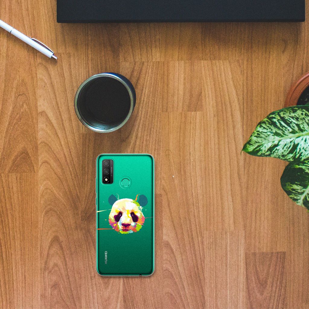 Huawei P Smart 2020 Telefoonhoesje met Naam Panda Color B2C Telecom