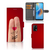 OPPO A74 4G Wallet Case met Pasjes Liefde - Origineel Romantisch Cadeau
