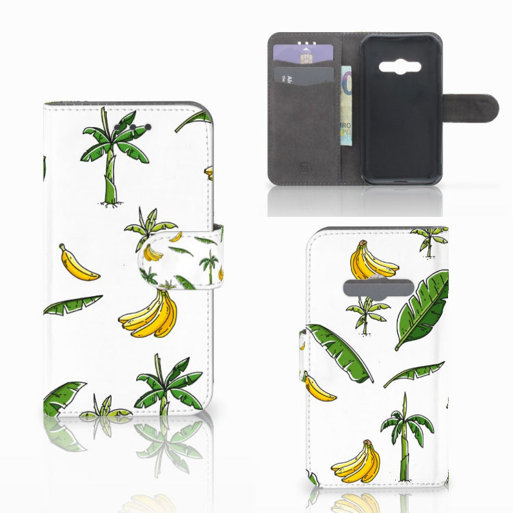 Samsung Galaxy Xcover 3 | Xcover 3 VE Hoesje Banana Tree