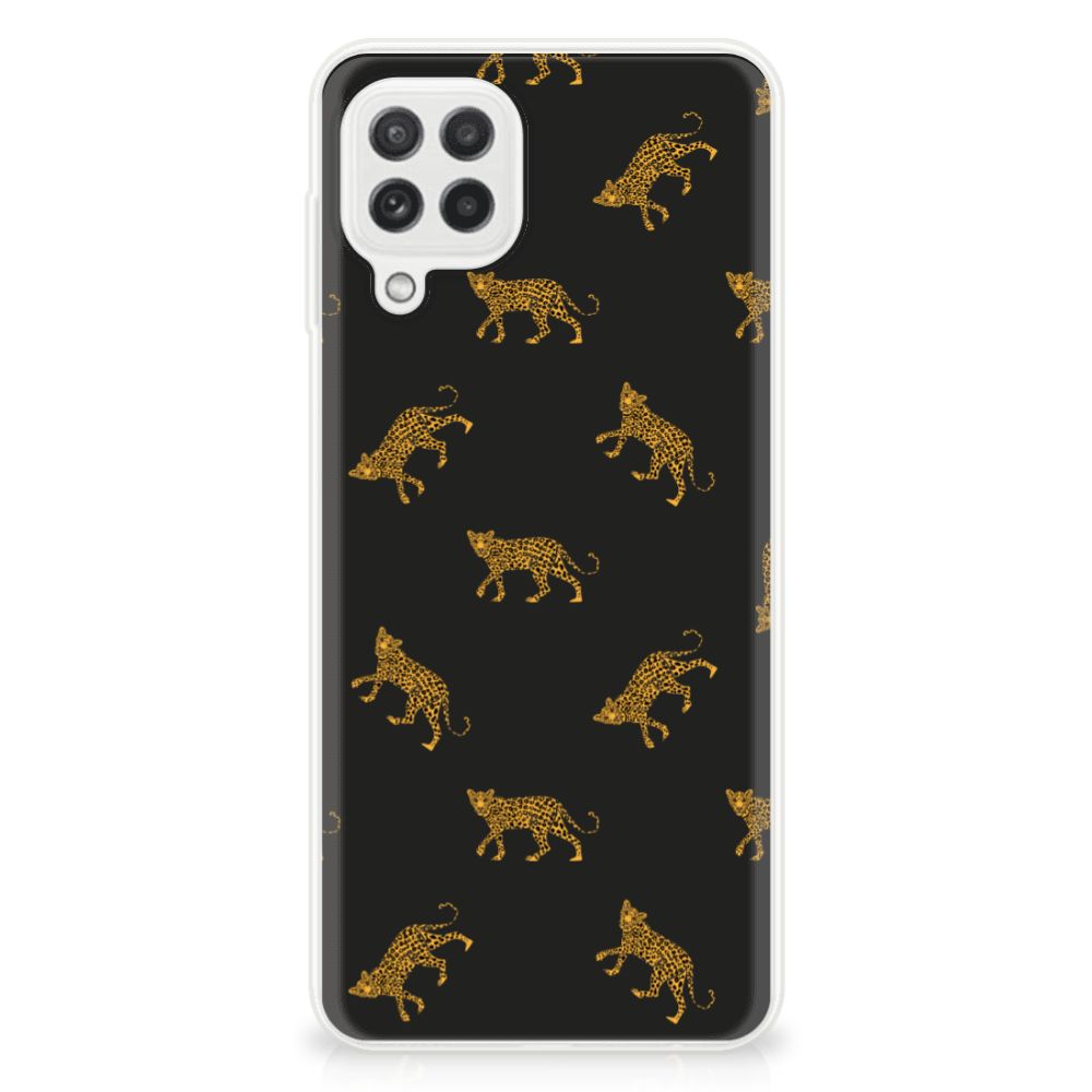 TPU Hoesje voor Samsung Galaxy A22 4G | M22 Leopards B2C Telecom