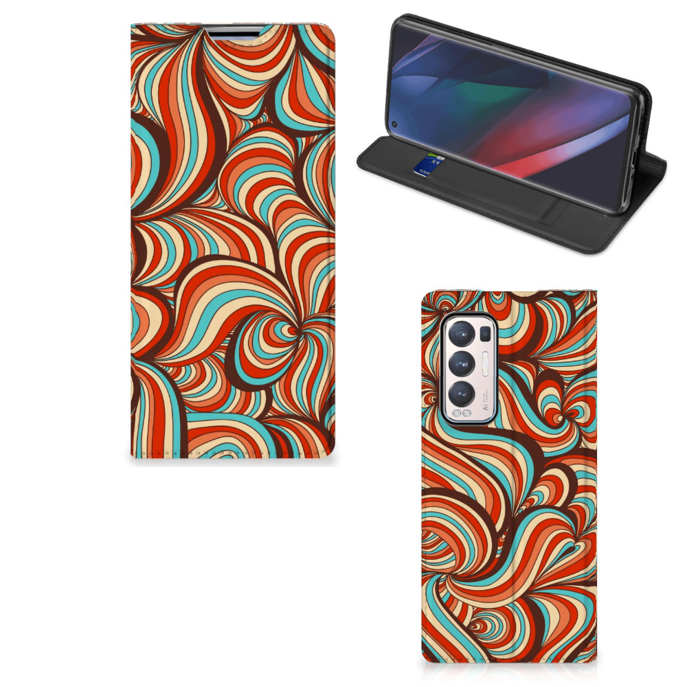 OPPO Find X3 Neo Bookcase Retro - B2C Telecom