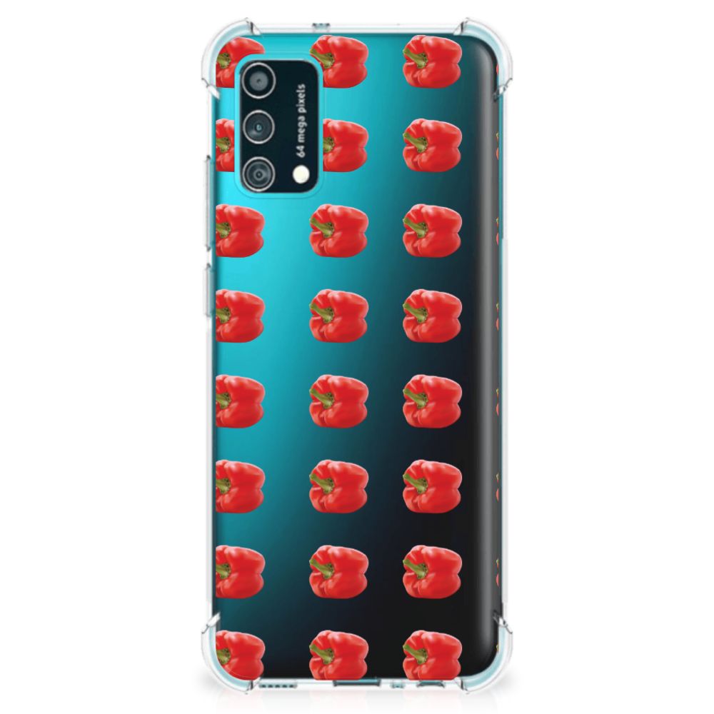 Samsung Galaxy M02s | A02s Beschermhoes Paprika Red B2C Telecom