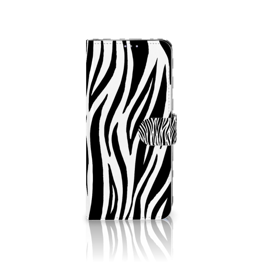 Samsung Galaxy S20 Ultra Telefoonhoesje met Pasjes Zebra
