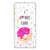 Samsung Galaxy A54 5G Siliconen Case Donut Roze B2C Telecom