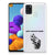 Samsung Galaxy A21s Silicone-hoesje Gun Don't Touch My Phone B2C Telecom