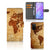 Samsung Galaxy S20 Flip Cover Wereldkaart