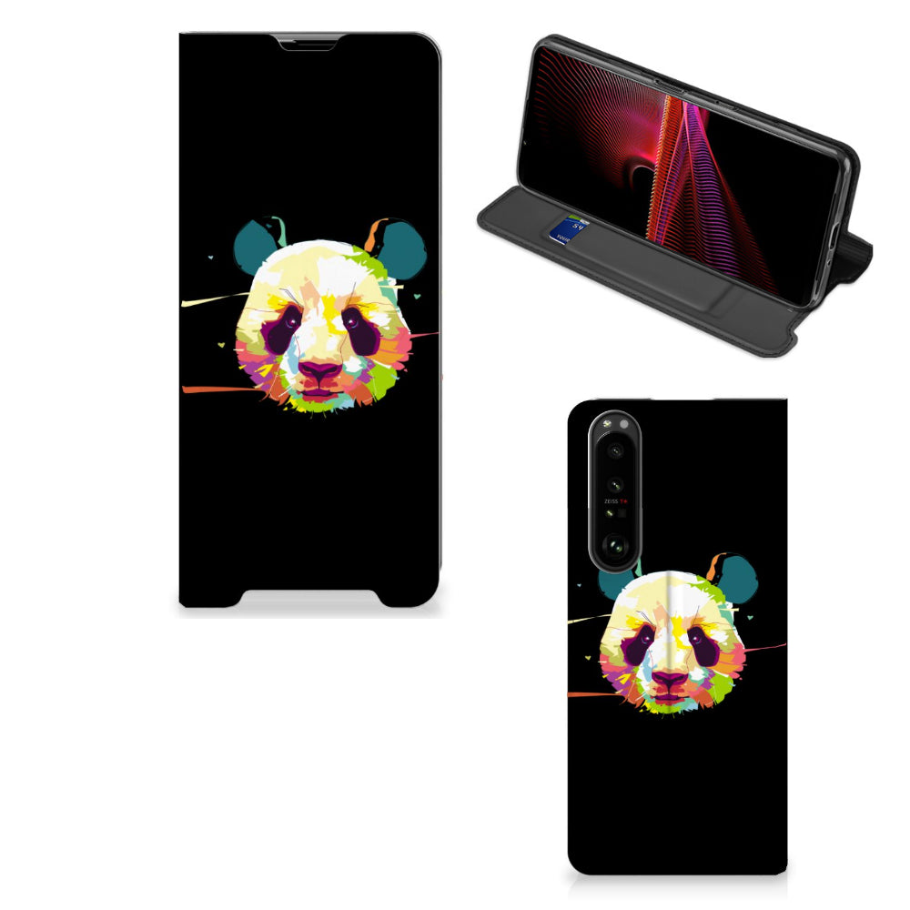 Sony Xperia 1 III Magnet Case Panda Color