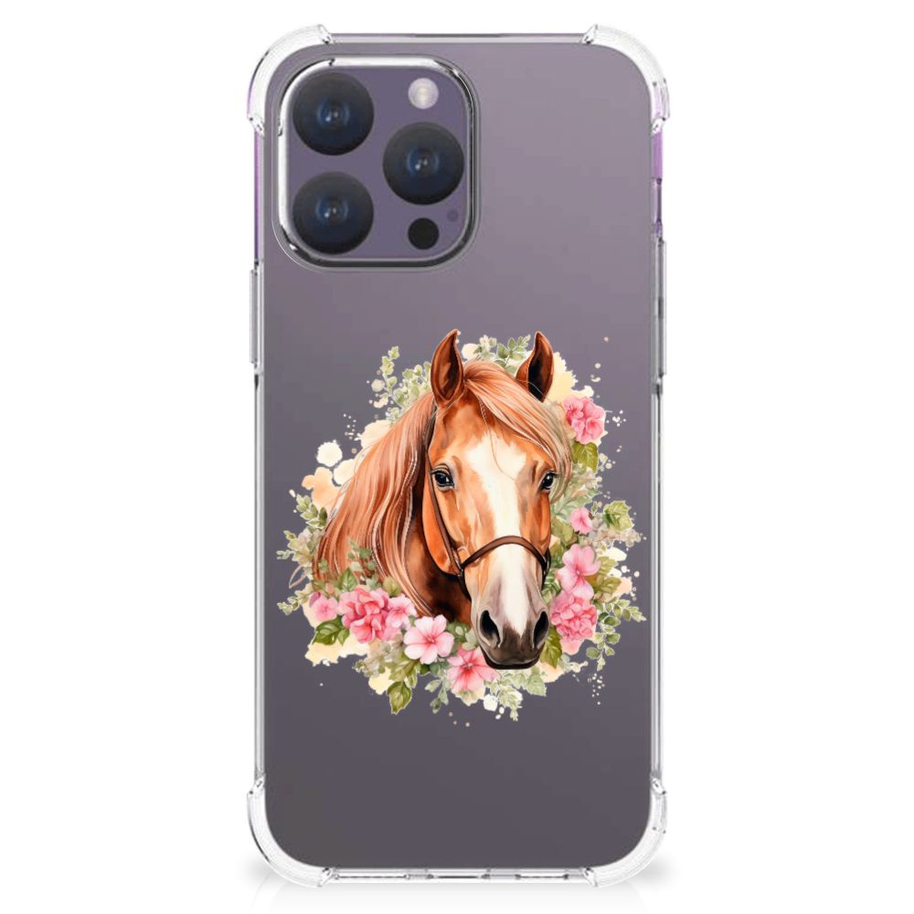Case Anti-shock voor iPhone 15 Pro Max Paard B2C Telecom