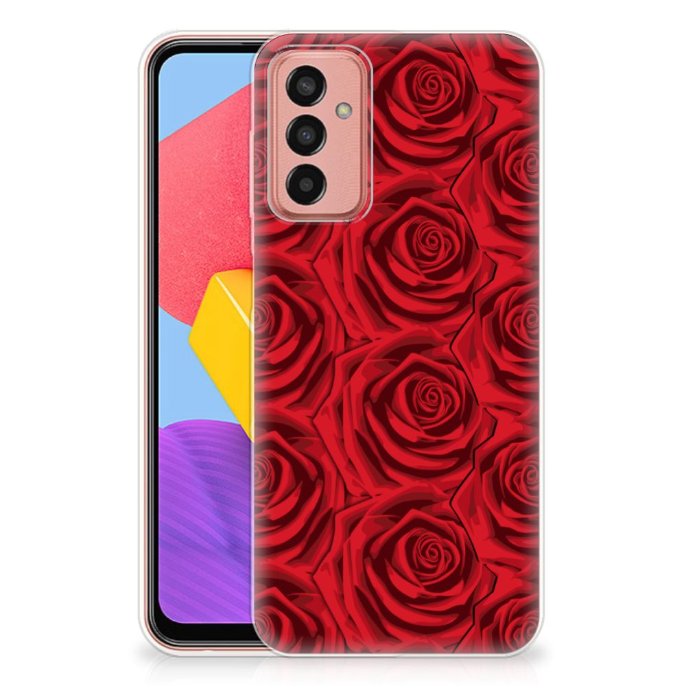 Samsung Galaxy M13 | M23 TPU Case Red Roses