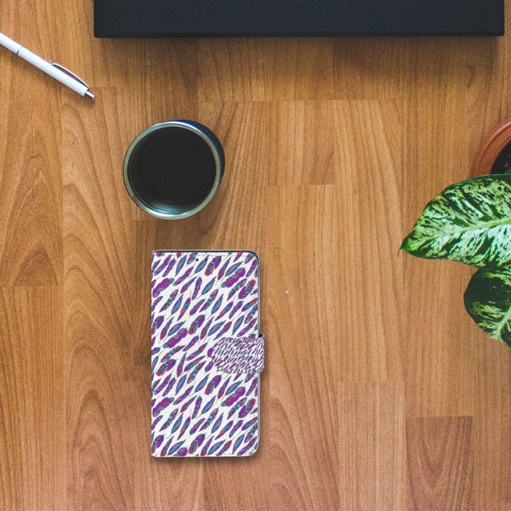 Xiaomi Mi Mix 2s Telefoon Hoesje Feathers Color