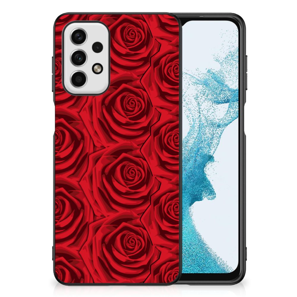 Samsung Galaxy A23 Bloemen Hoesje Red Roses B2C Telecom