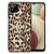 Samsung Galaxy A12 Dierenprint Telefoonhoesje Leopard