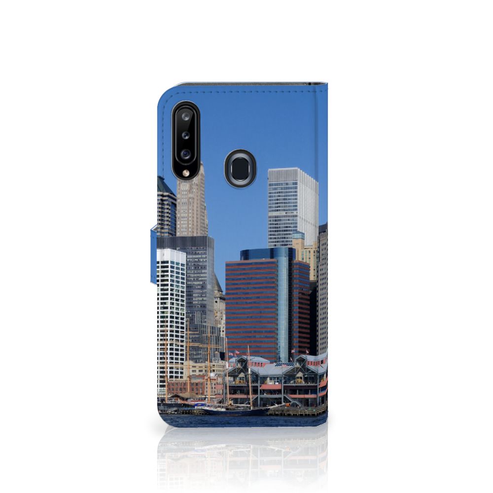 Samsung Galaxy A20s Flip Cover Vrijheidsbeeld