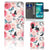 Xiaomi Mi A2 Lite Hoesje Butterfly Roses