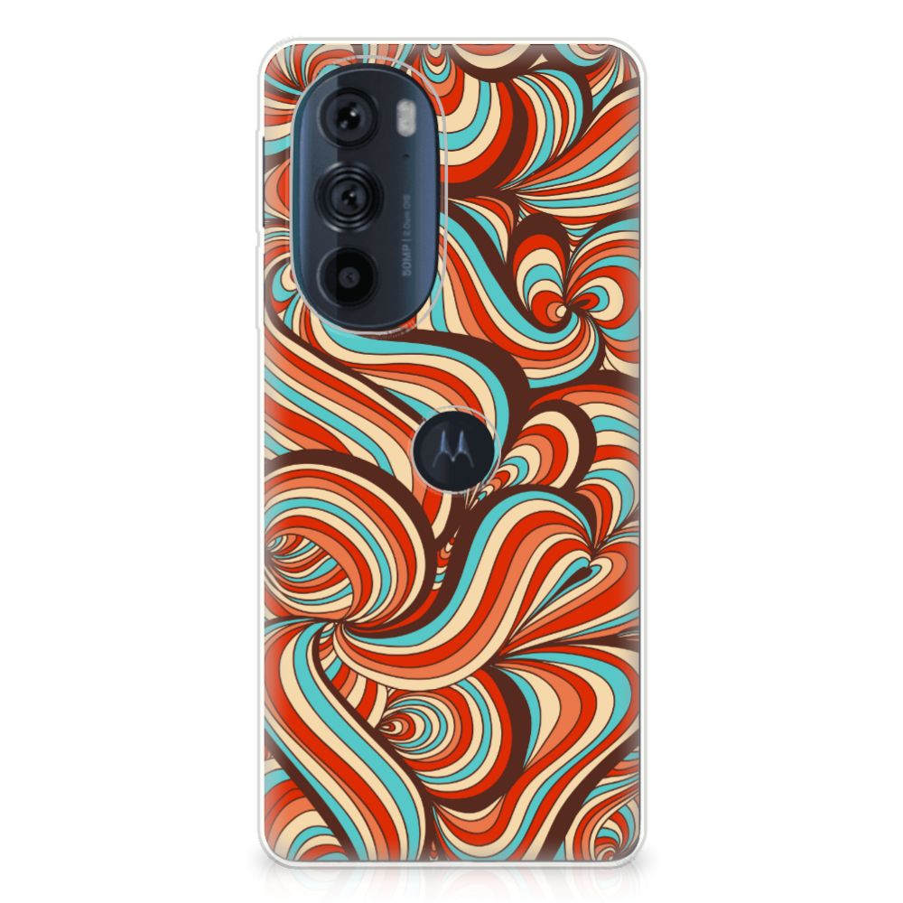 Motorola Edge 30 Pro Hoesje maken Retro B2C Telecom