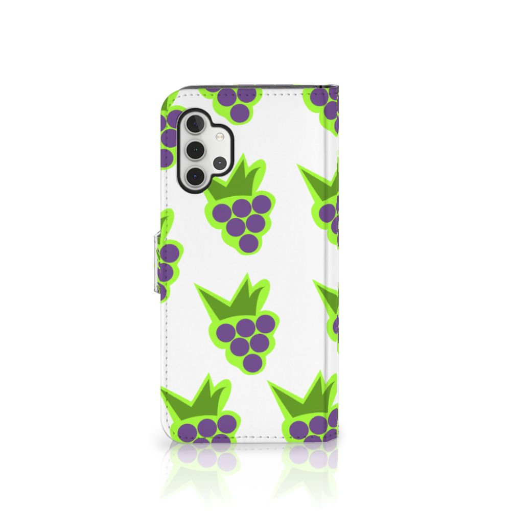Samsung Galaxy A32 5G Book Cover Druiven