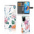 OPPO A74 4G Telefoonhoesje met Pasjes Bird Flowers