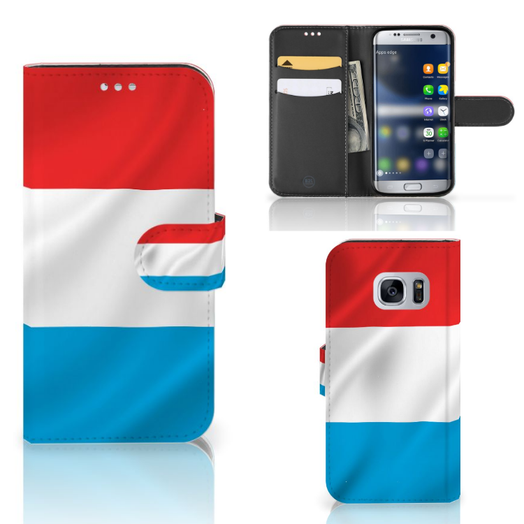 Samsung Galaxy S7 Bookstyle Case Luxemburg