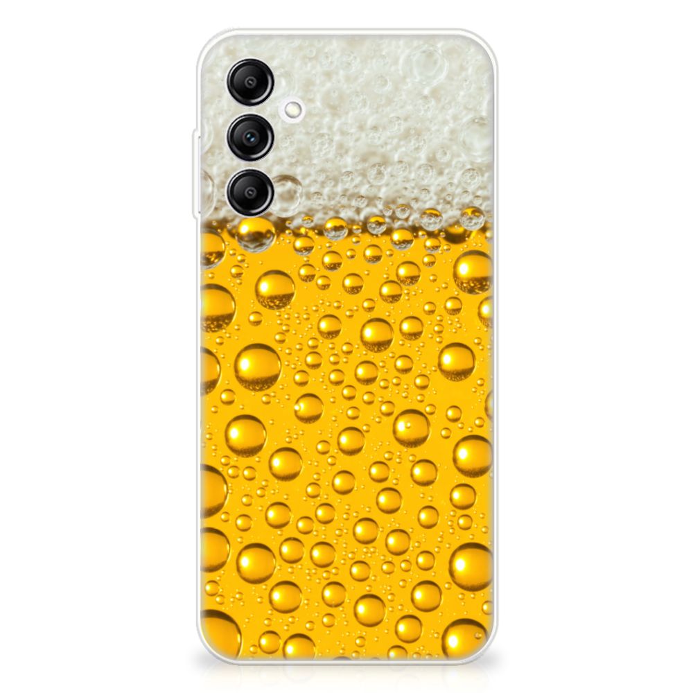 Samsung Galaxy A14 5G Siliconen Case Bier