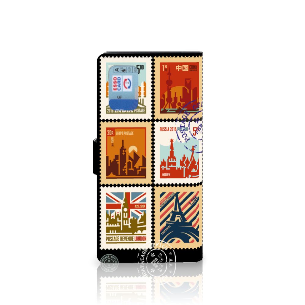 Samsung Galaxy A02s | M02s Flip Cover Postzegels