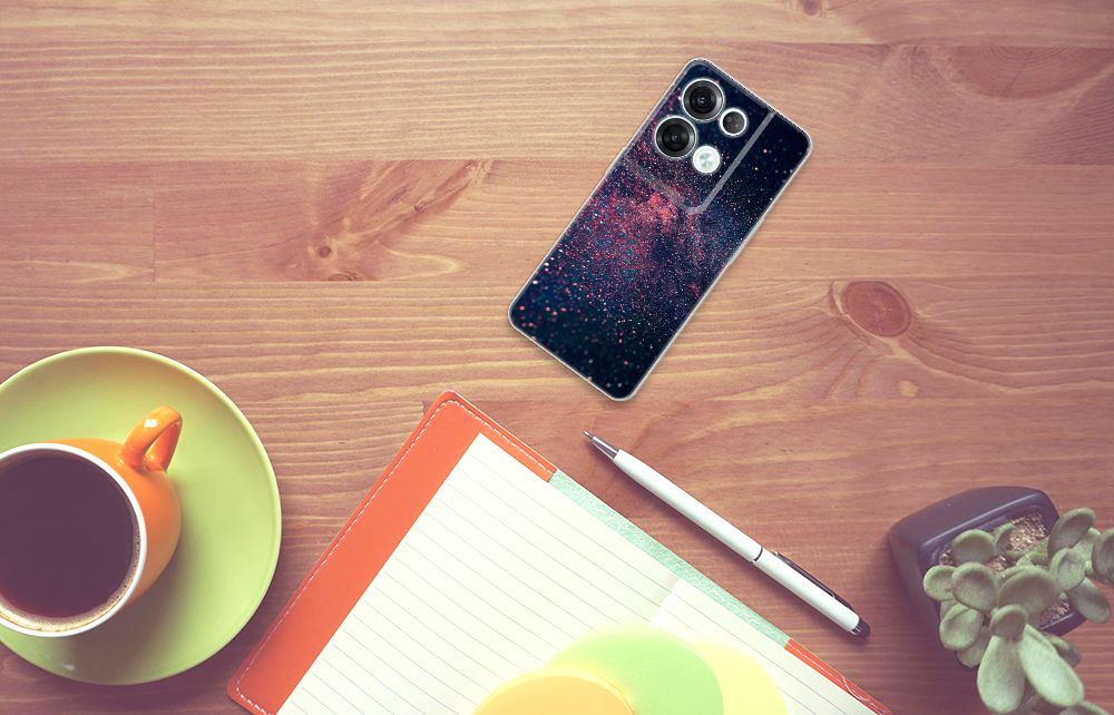 OPPO Reno8 Pro TPU Hoesje Stars B2C Telecom