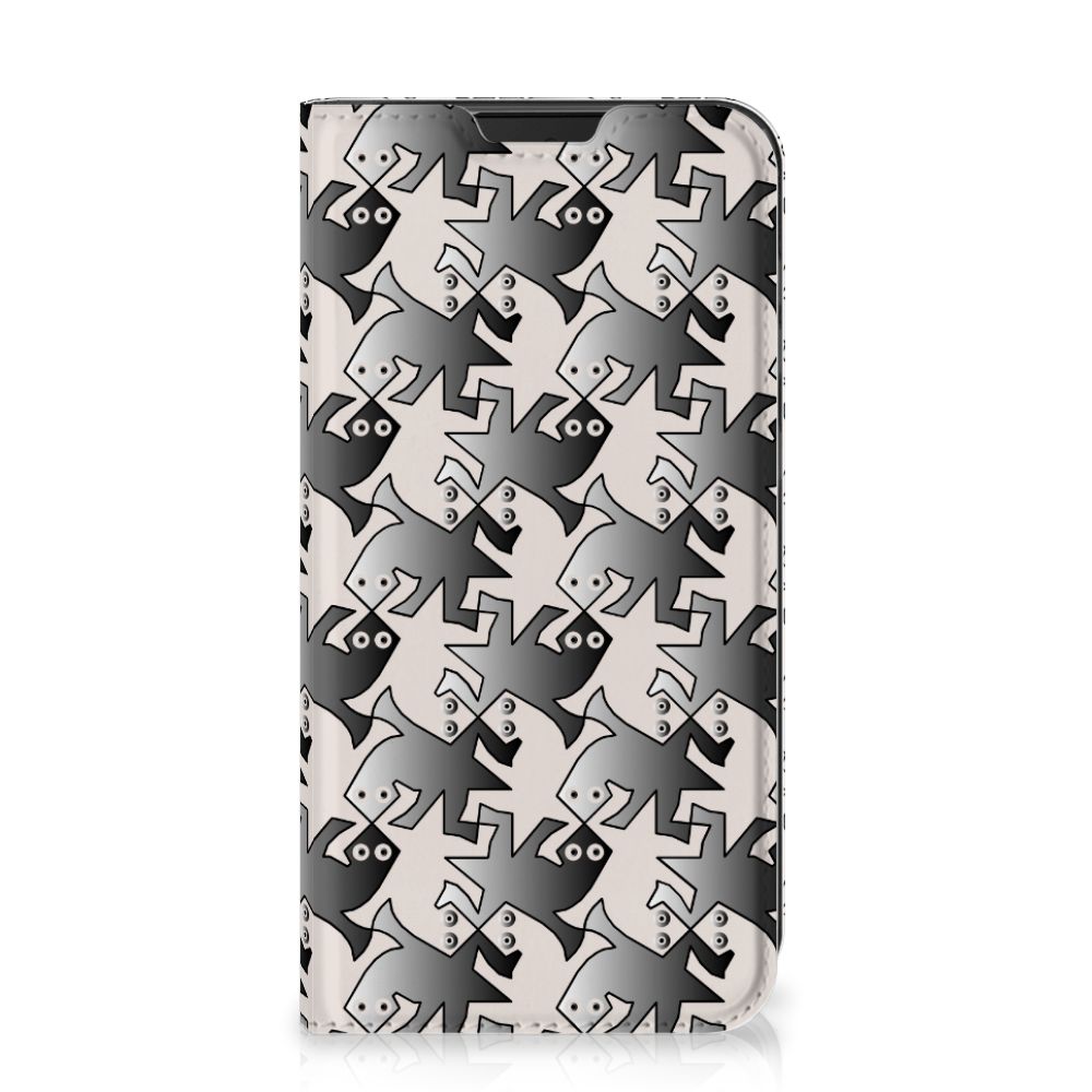 Samsung Galaxy Xcover 5 Hoesje maken Salamander Grey - B2C Telecom