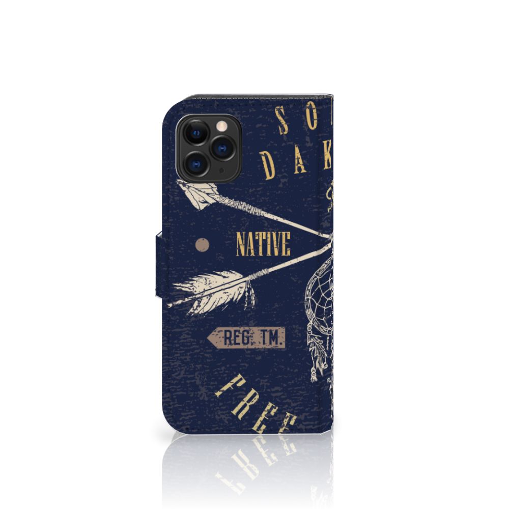 Apple iPhone 11 Pro Flip Cover South Dakota