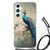 Case Anti-shock voor Samsung Galaxy S23 FE Vintage Pauwen B2C Telecom