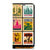 Samsung Galaxy A23 Book Cover Postzegels - B2C Telecom