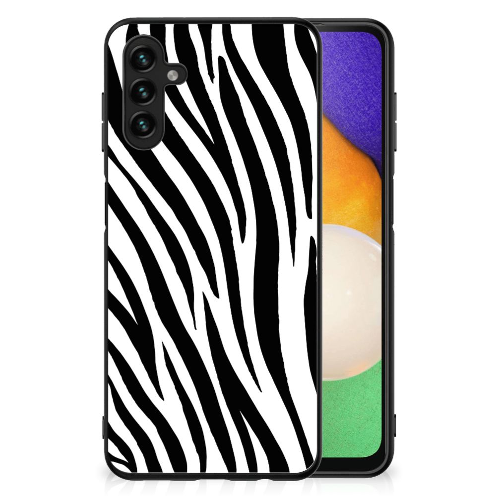 Samsung Galaxy A13 5G | A04s Dierenprint Telefoonhoesje Zebra