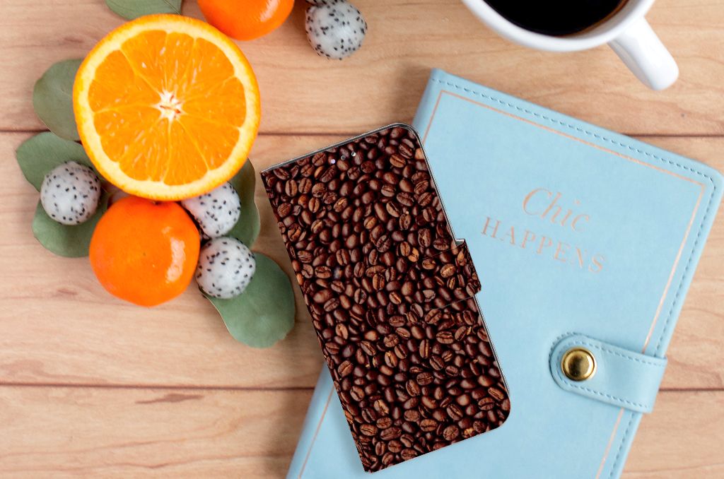 Samsung Galaxy A32 4G Book Cover Koffiebonen