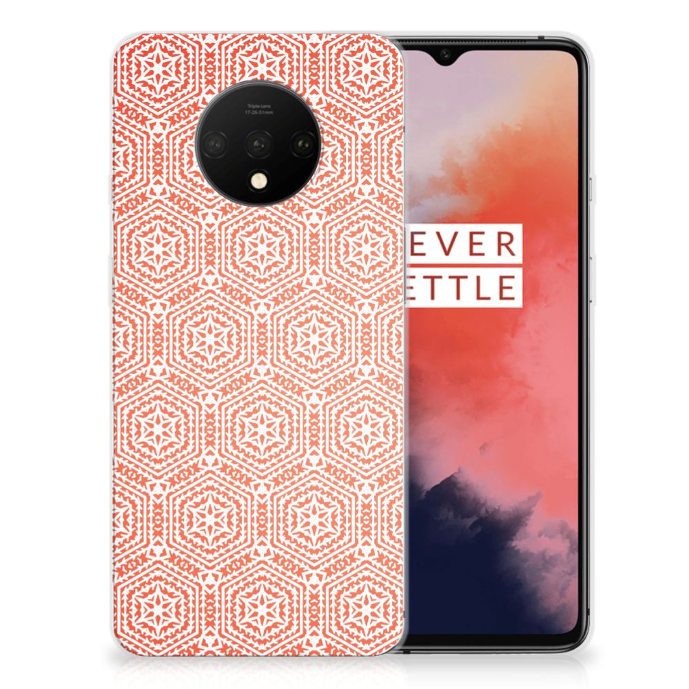 OnePlus 7T TPU bumper Pattern Orange