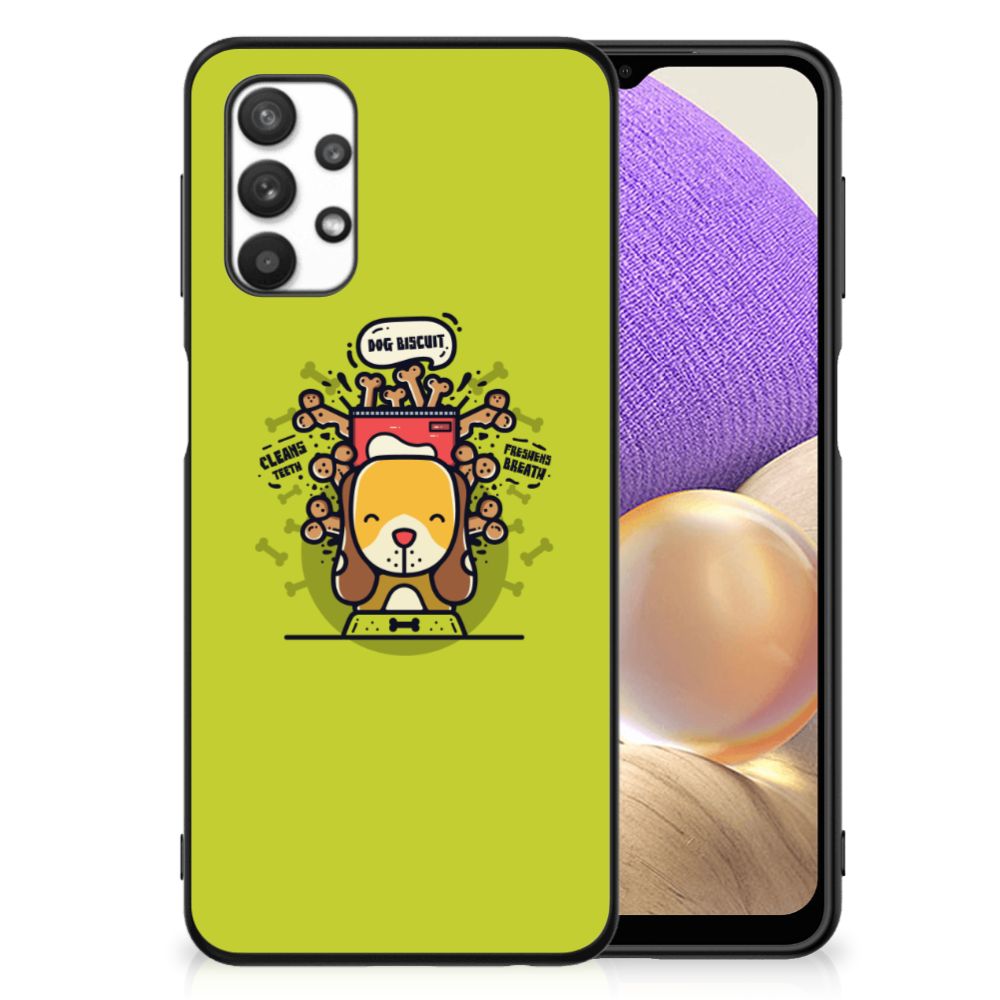 Samsung Galaxy A32 5G Hoesje Doggy Biscuit B2C Telecom