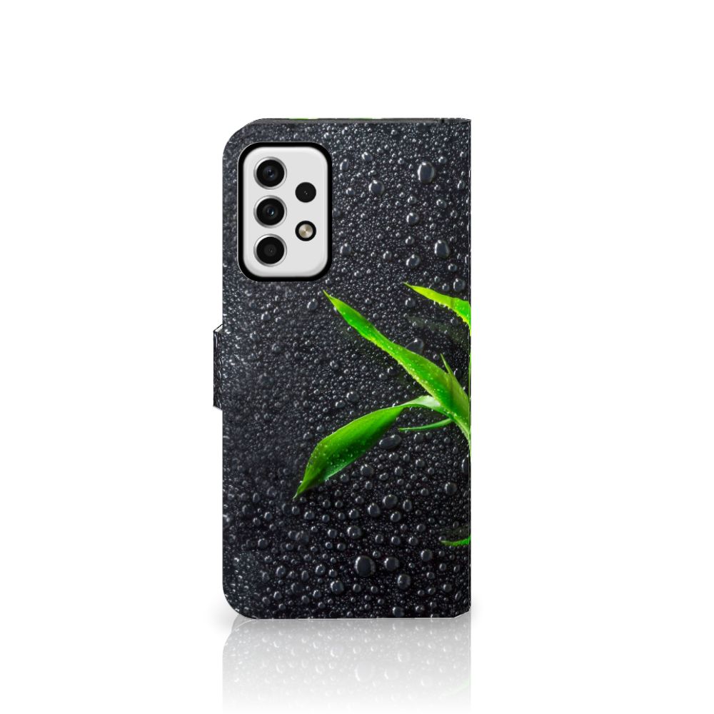Samsung Galaxy A23 Hoesje Orchidee