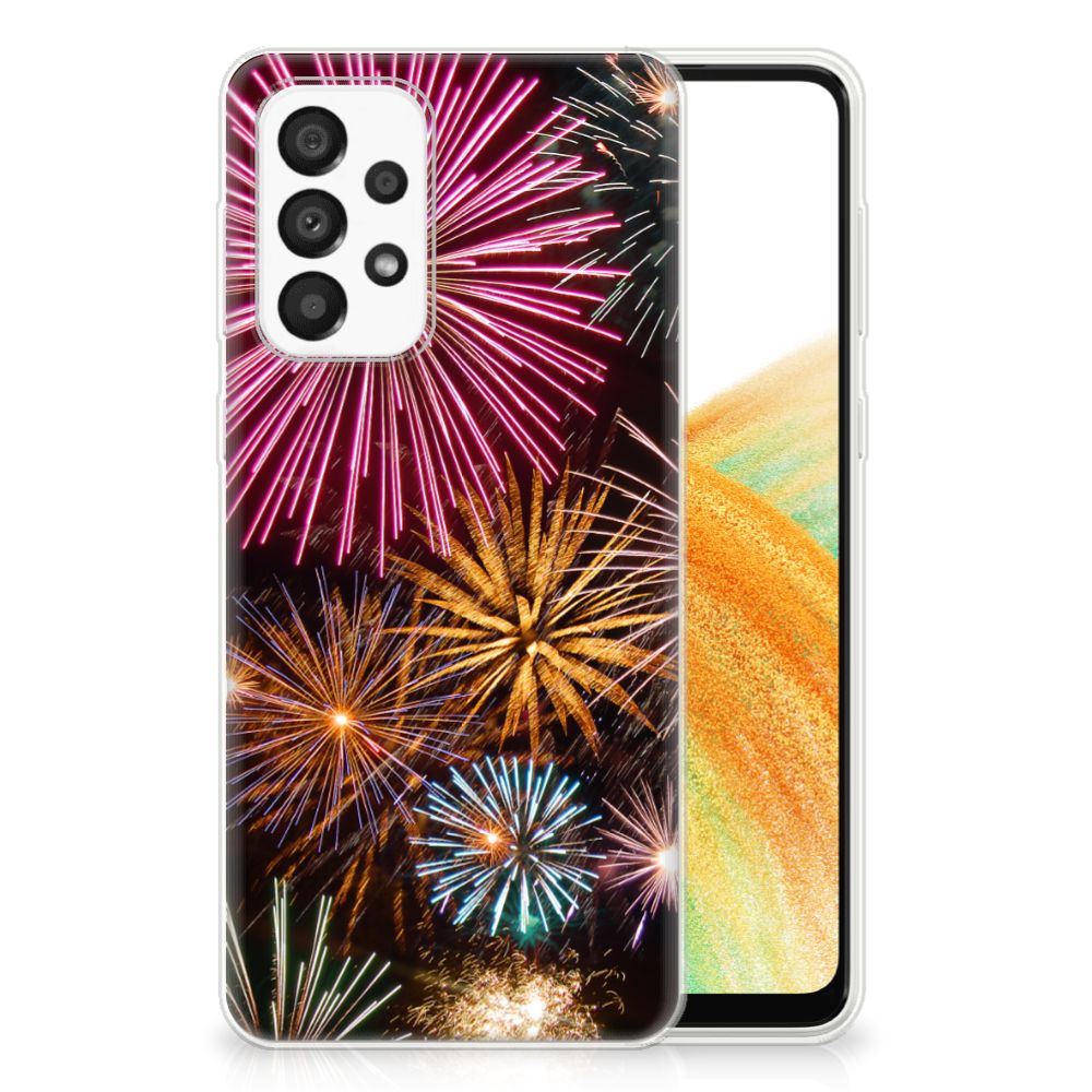 Samsung Galaxy A33 5G Silicone Back Cover Vuurwerk B2C Telecom
