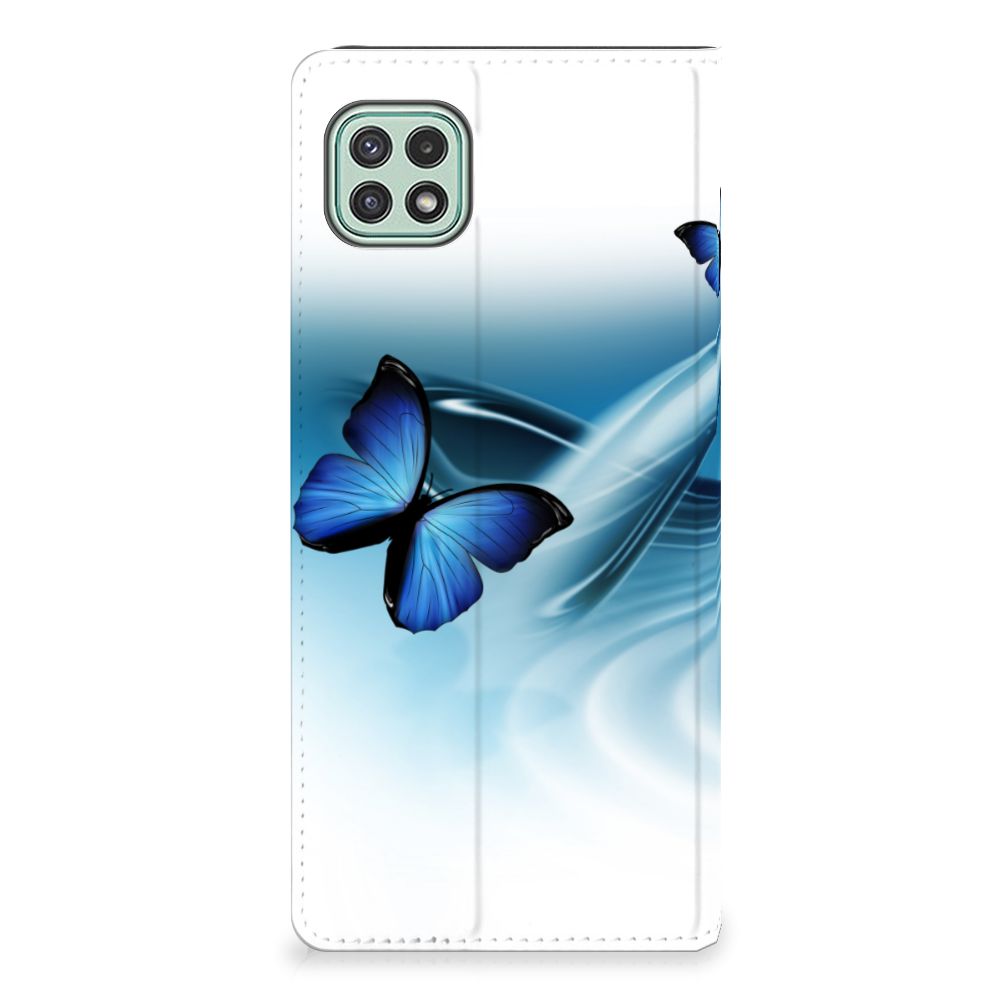 Samsung Galaxy A22 5G Hoesje maken Vlinders - B2C Telecom