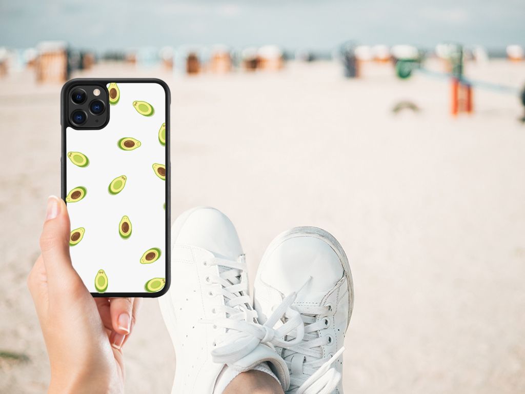 Apple iPhone 11 Pro Max Silicone Case Avocado B2C Telecom