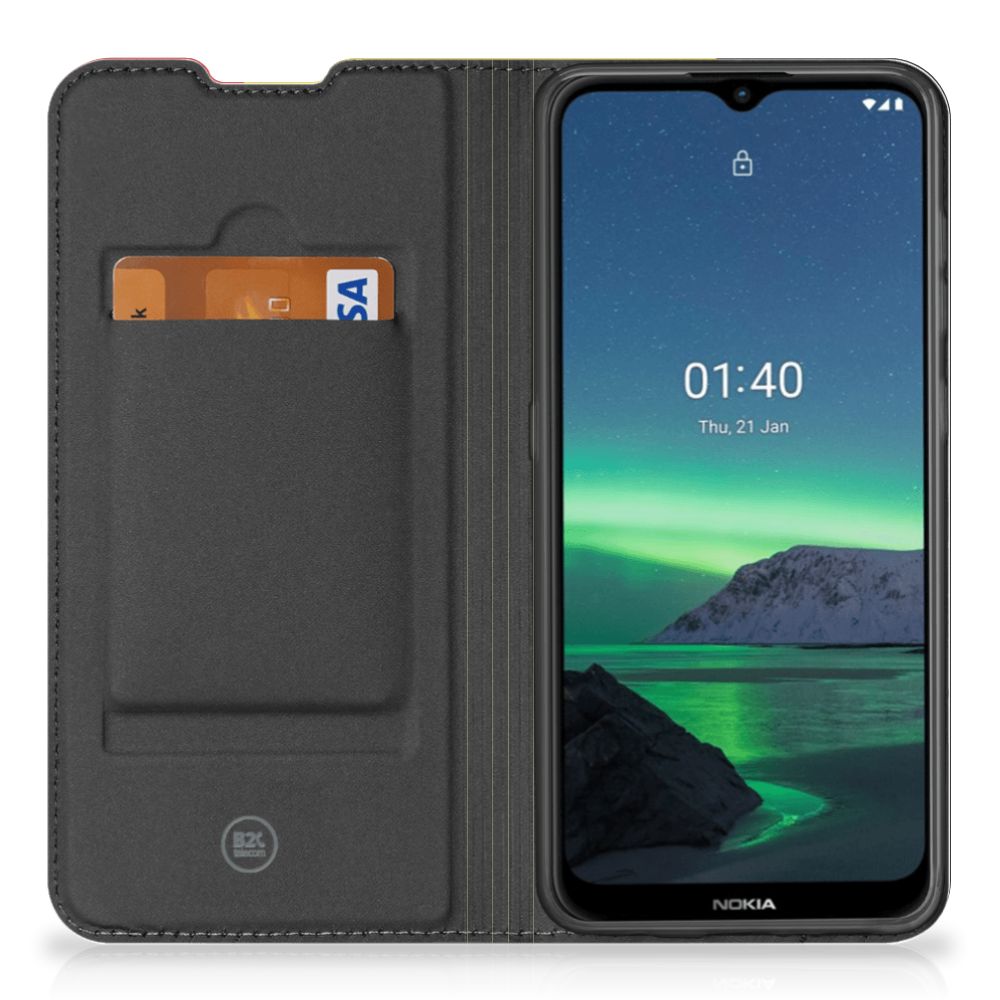 Nokia 1.4 Standcase Belgische Vlag