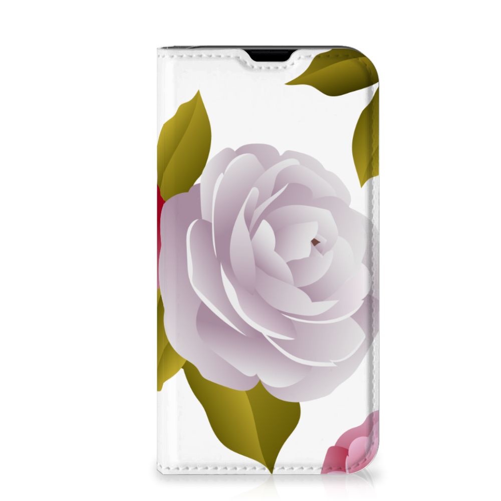 iPhone 13 Mini Smart Cover Roses - B2C Telecom