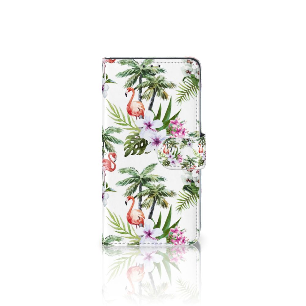 Xiaomi Mi Mix 2s Telefoonhoesje met Pasjes Flamingo Palms