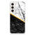 Samsung Galaxy S23 Plus TPU Siliconen Hoesje Marmer Wit Zwart - Origineel Cadeau Man B2C Telecom