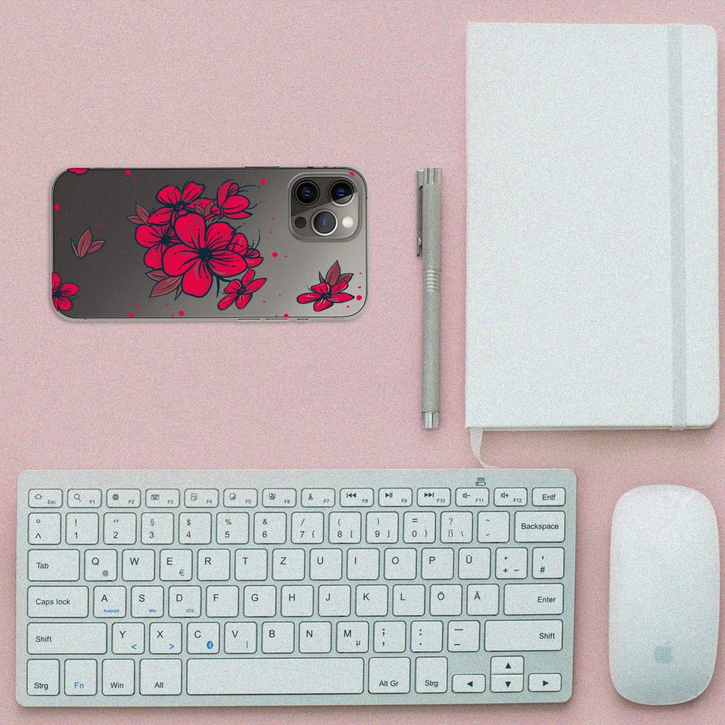iPhone 12 Pro Max TPU Case Blossom Red B2C Telecom